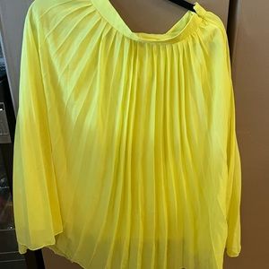 Yellow skirt